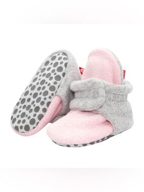 Zutano Fleece Gripper Baby Bootie